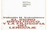 Voloshinov - El signo ideológico y la filosofía del lenguaje.