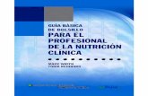 Guia de Bolsillo Para El Profesional de La Nutricion Clinica Rinconmedico.net
