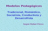 Modelos Pedagogicos Segun Rafael Florez