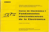 GTZ Curso de Electrónica 1 - Fundamentos Electrotécnicos de la Electrónica (Hojas de Trabajo)