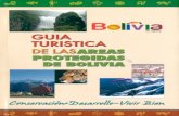 Guia Turistica Areas Protegidas Bolivia