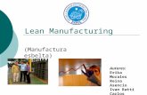 Lean Manufacturing- Introduccion