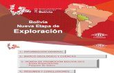 Geologia Bolivia Ypfb