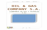 Oil & Gas Compay Informe UDABOL ..Explotacion de GAs
