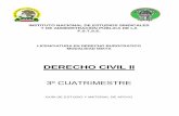 3-¦ DERECHO CIVIL II