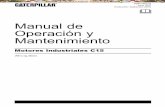 Manual Operacion Mantenimiento Motores Industriales c15 Caterpillar