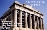 Adverbios -Griego. Expo