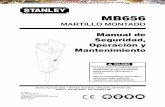 Manual Seguridad Operacion Martillo Montado Mb656