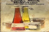 March Lourdes - Hecho en Casa - Conservas Mermeladas Licores