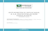 Antologia de Estadistica Aplicada a La Inv Educ