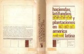 Haciendas, latifundios y plantaciones en América Latina