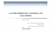 Enfermedad Laboral en Colombia Fasecolda