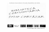 CATÁLOGO DE LITERATURA