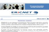 Presentacion Ericnet - 0711