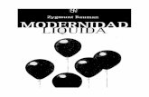 Moderndad Liquida. Bauman