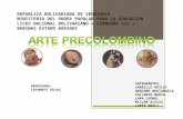 Arte Precolombino Diapositivas