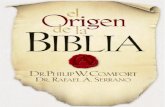 Philip Wesley Comfort - El Origen de La Biblia