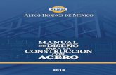 Manual de diseño para la construccion con acero-Altos hornos de mexico