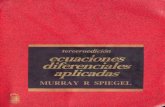 Ecuaciones Diferenciales Aplicadas-MURRAY R SPIEGEL