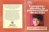 James Dobson - Comprendiendo La Personalidad de Su Hijo