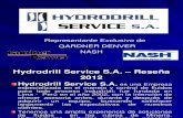 Presentacion Tecnica Hydrodrill Service s.a.