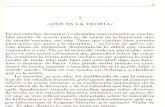 19048384 Culler Que Es La Teoria en Breve Introduccion a La Teoria Literaria