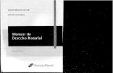 105803398 Manual de Derecho Notarial de Carlos Nicolas Gattari