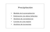 Analisis de Consistencia - Precipitacion.pptok
