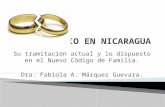 El Divorcio en Nicaragua Bueno
