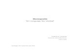 Monografia - El Lenguaje No Verbal en El Buceo