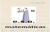 Libro Matematicas 1ESO