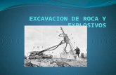 Excavacion de Roca y Explosivos