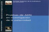 Pruebas de ADN Investigacion de La Paternidad - Colombia