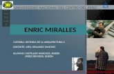 ENRIC MIRALLES