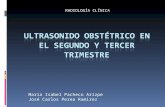 Ultrasonido Obstetrico en El Segundo y Tercer Trimestre