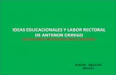 Ideas Educacionales de Antenor Orrego