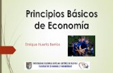 Principios básicos de Economía