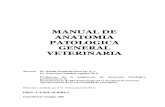Anatomia Patologica General Veterinaria