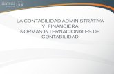 Contabilidad Administrativa y Financiera- Normas Ucsur
