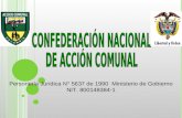Sistema de Eleccion de Las Jac (Confederacion Jac)