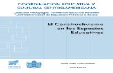 ANTOLOGÍA EL CONSTRUCTIVISMO EN LOS ESPACIOS EDUCATIVOS