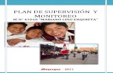 Plan de Supervisión y Monitoreo 2011 -  I.E. N° 43018 Mariano Lino Urquieta