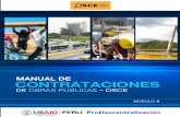 Manual de Contrataciones de Obras Publicas - OSCE