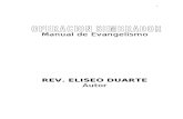 Doctrinas Basicas, OPERACION SEMBRADOR, Eliseo Duarte