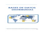 Apuntes de Bases de Datos Distribuidas