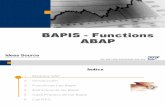 Bapis Funciones ABAP
