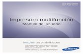 Samsung (SCX-4828FN) All-In-One Printer Spanish Users Manual