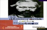 ABENSOUR, MIGUEL - La Democracia Contra El Estado [Por Ganz1912]