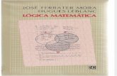 Ferrater Mora Jose - Logica Matematica