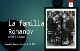 La FAMILIA Romanov